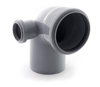 Отвод 110/50/90 левое Sinikon